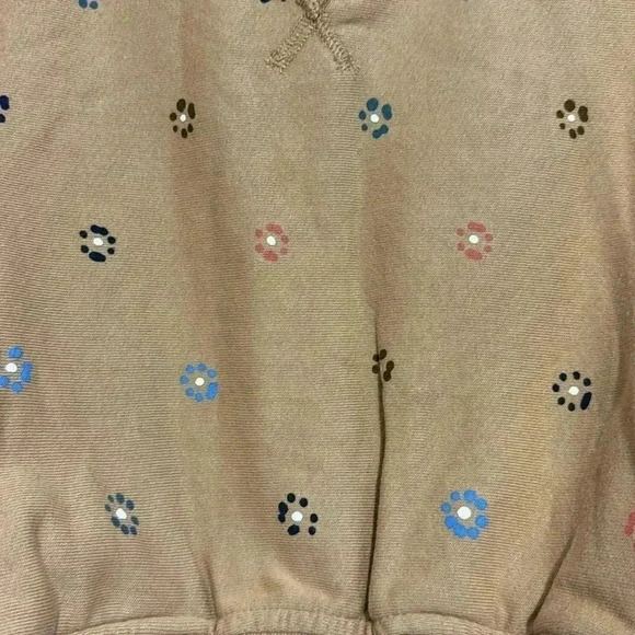 Madewell Daisy Terry Cropped Sweatshirt - Picture 4 of 6